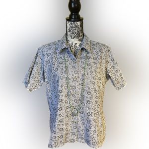 Lightweight all cotton short-sleeve